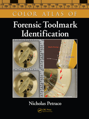 cover image of Color Atlas of Forensic Toolmark Identification